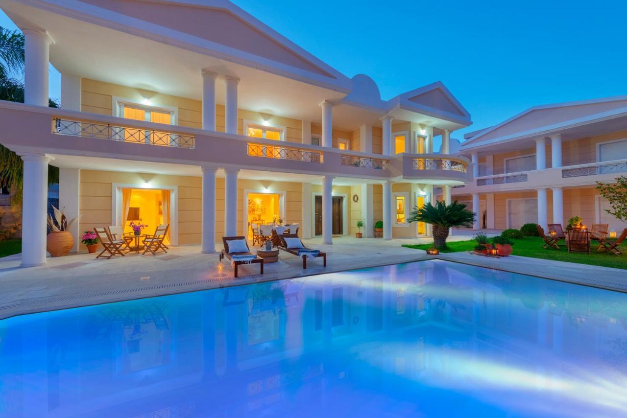 The Painters Luxurious Villa Анавісос Екстер'єр фото