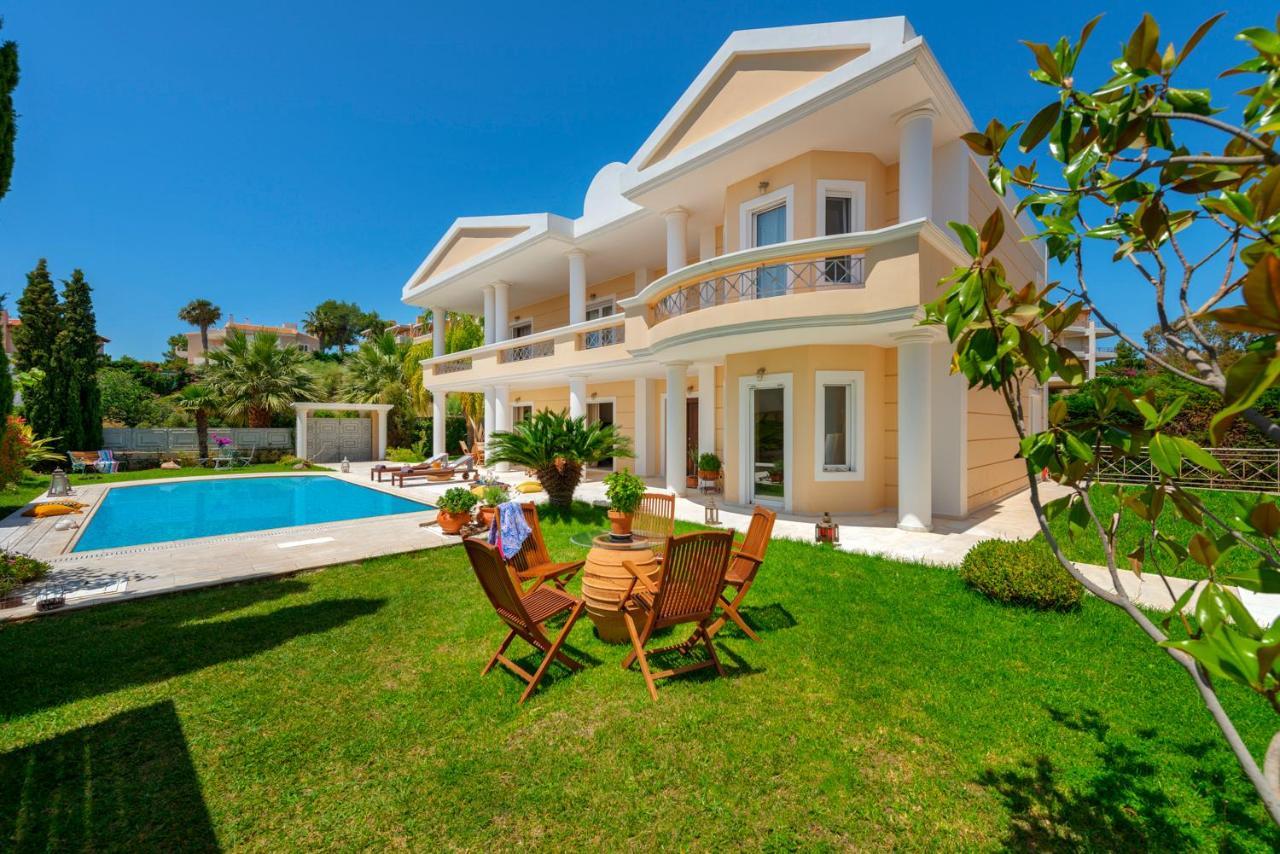 The Painters Luxurious Villa Анавісос Екстер'єр фото
