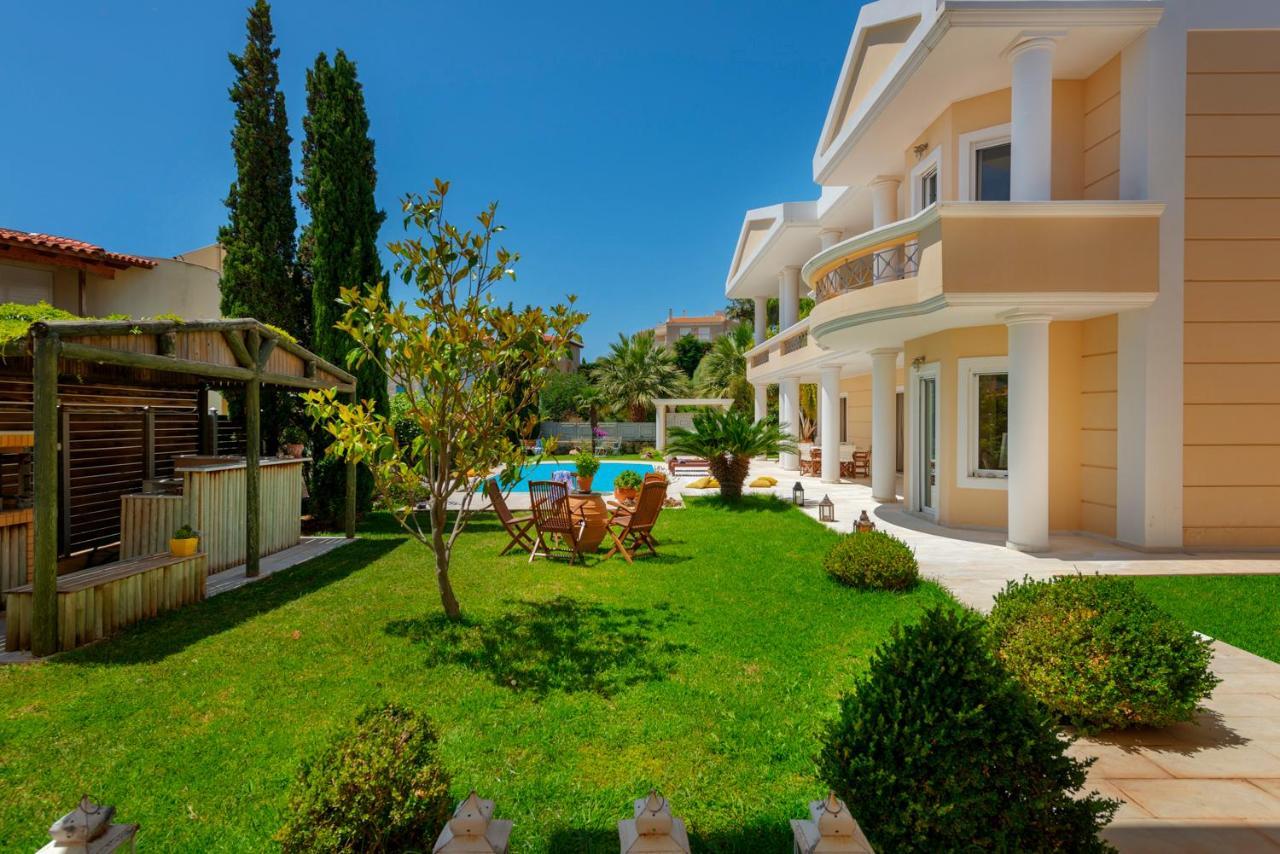 The Painters Luxurious Villa Анавісос Екстер'єр фото