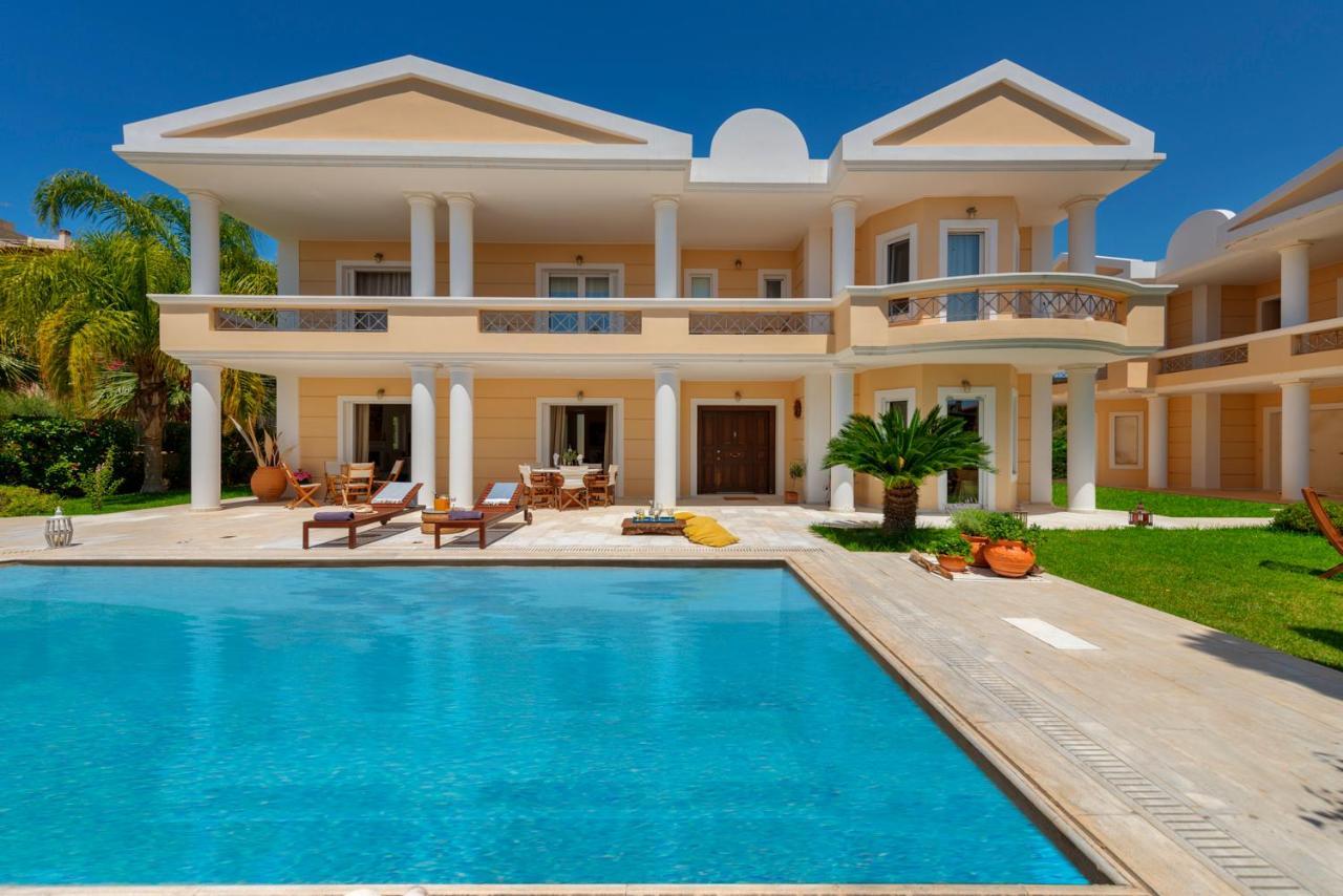 The Painters Luxurious Villa Анавісос Екстер'єр фото